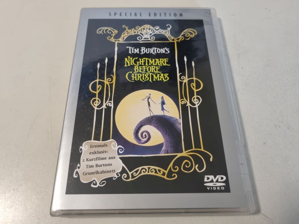 (Bild für) DVD Nightmare before Christmas - Special Edition - zum Schließen ins Bild klicken