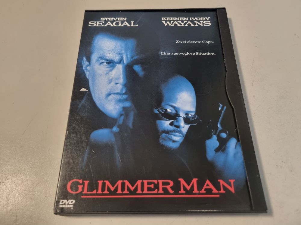 (Bild für) DVD Glimmer Man - zum Schließen ins Bild klicken