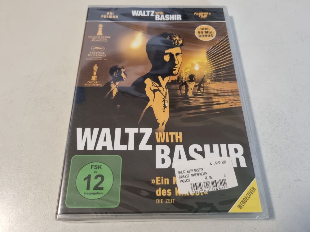 (Bild für) DVD Waltz with Bashir - zum Schließen ins Bild klicken