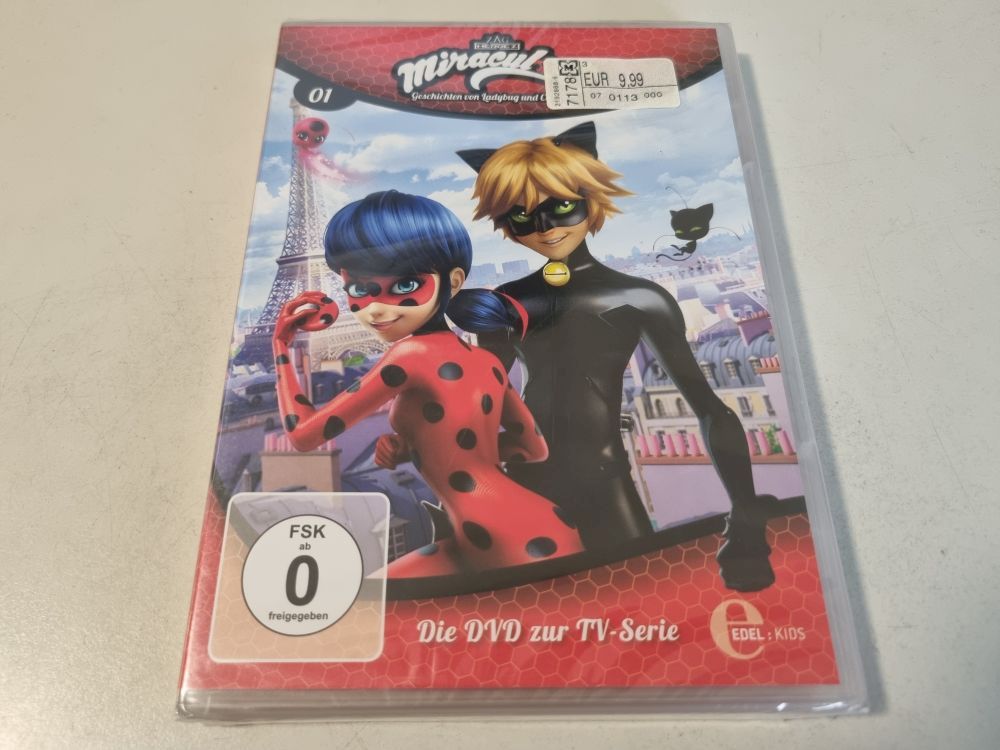 (Bild für) DVD Miraculous 01 - zum Schließen ins Bild klicken