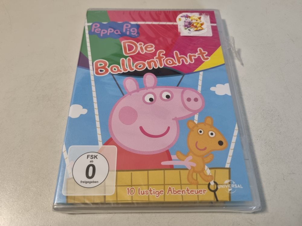 (Bild für) DVD Peppa Pig - Die Ballonfahrt - zum Schließen ins Bild klicken