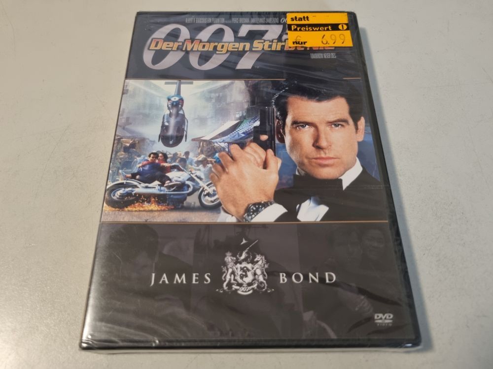 (Bild für) DVD James Bond 007 - Der Morgen stirbt nie - zum Schließen ins Bild klicken
