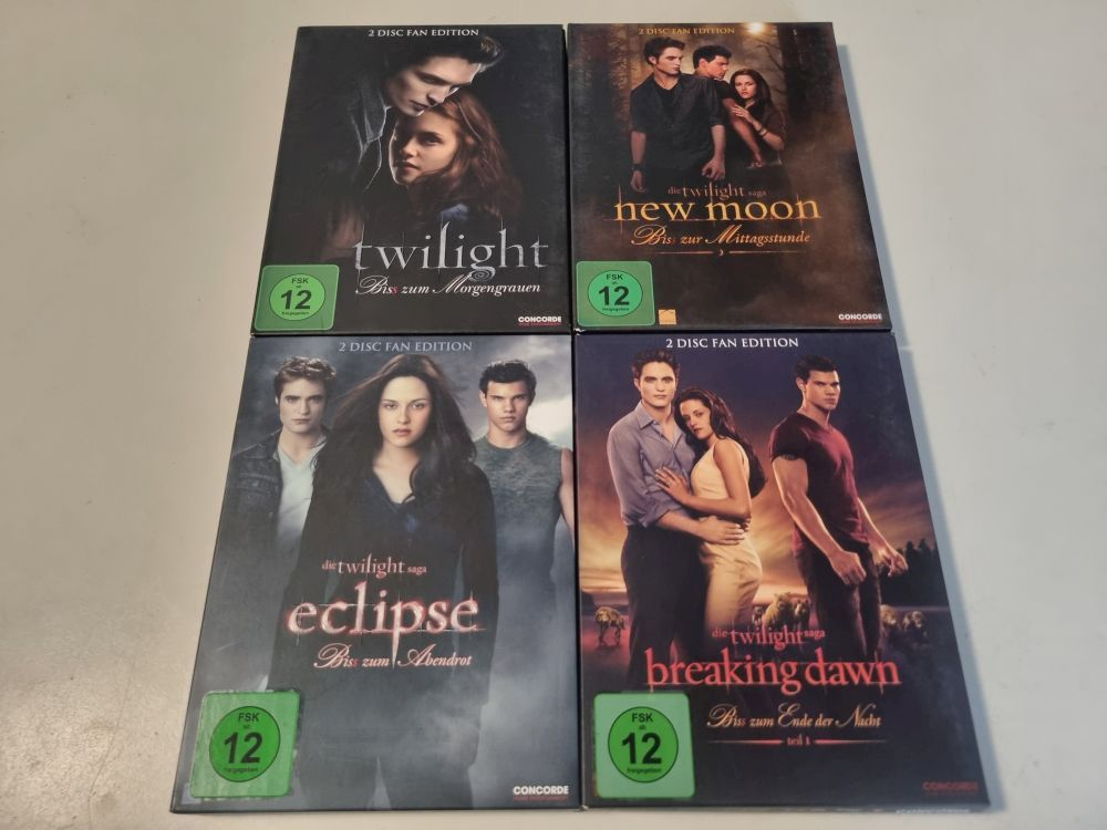 (Bild für) DVD Twilight Saga - Fan Edition - 1 - 4 - zum Schließen ins Bild klicken