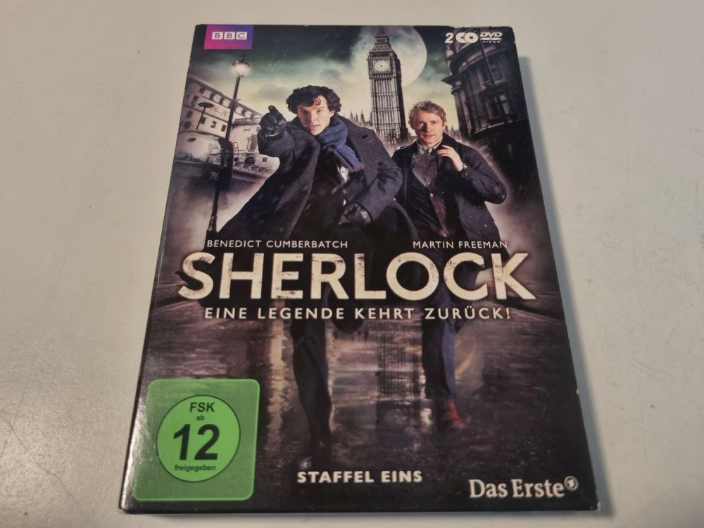 (Bild für) DVD Sherlock - Staffel Eins - zum Schließen ins Bild klicken