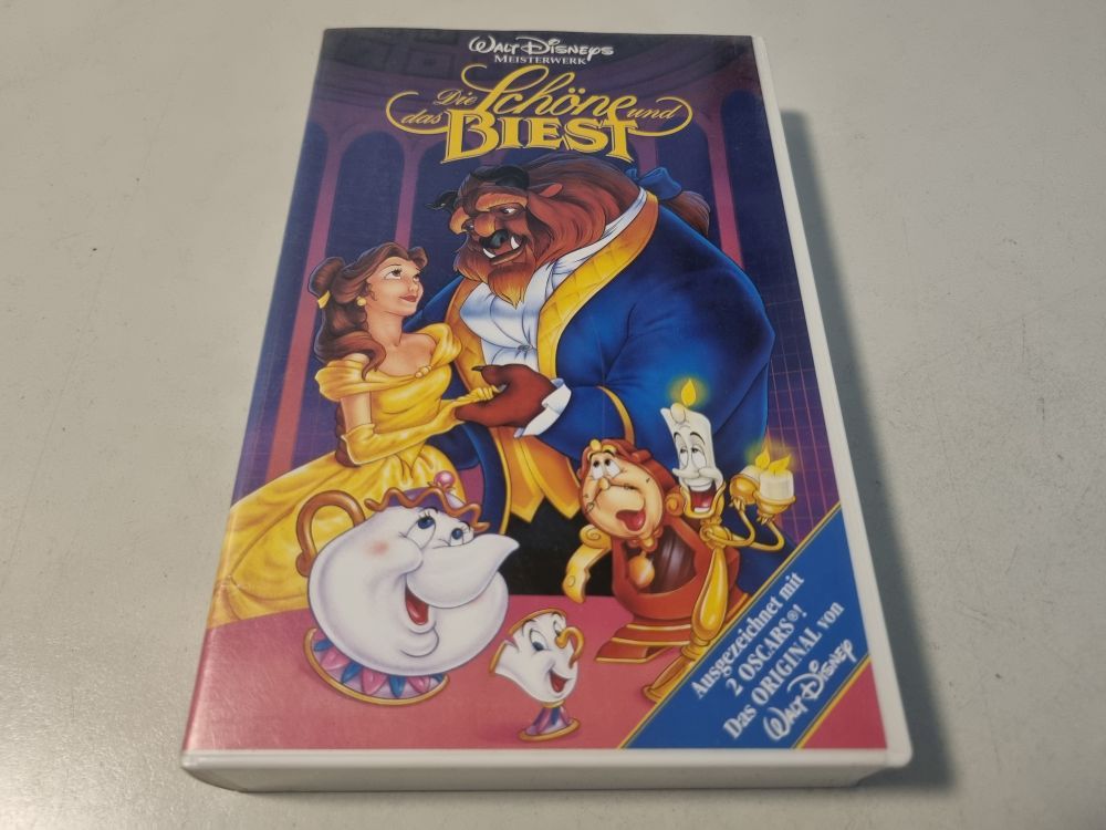 (Bild für) VHS Die Schöne und das Biest - zum Schließen ins Bild klicken