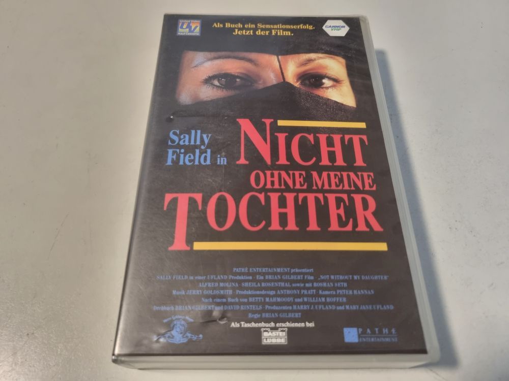 (Bild für) VHS Nicht ohne meine Tochter - zum Schließen ins Bild klicken