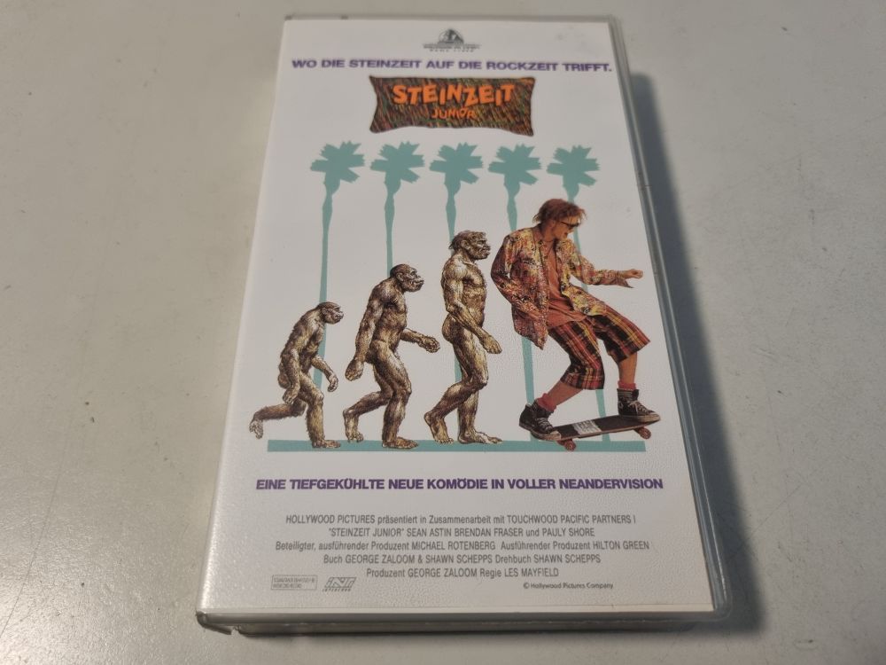 (Bild für) VHS Steinzeit Junior - zum Schließen ins Bild klicken