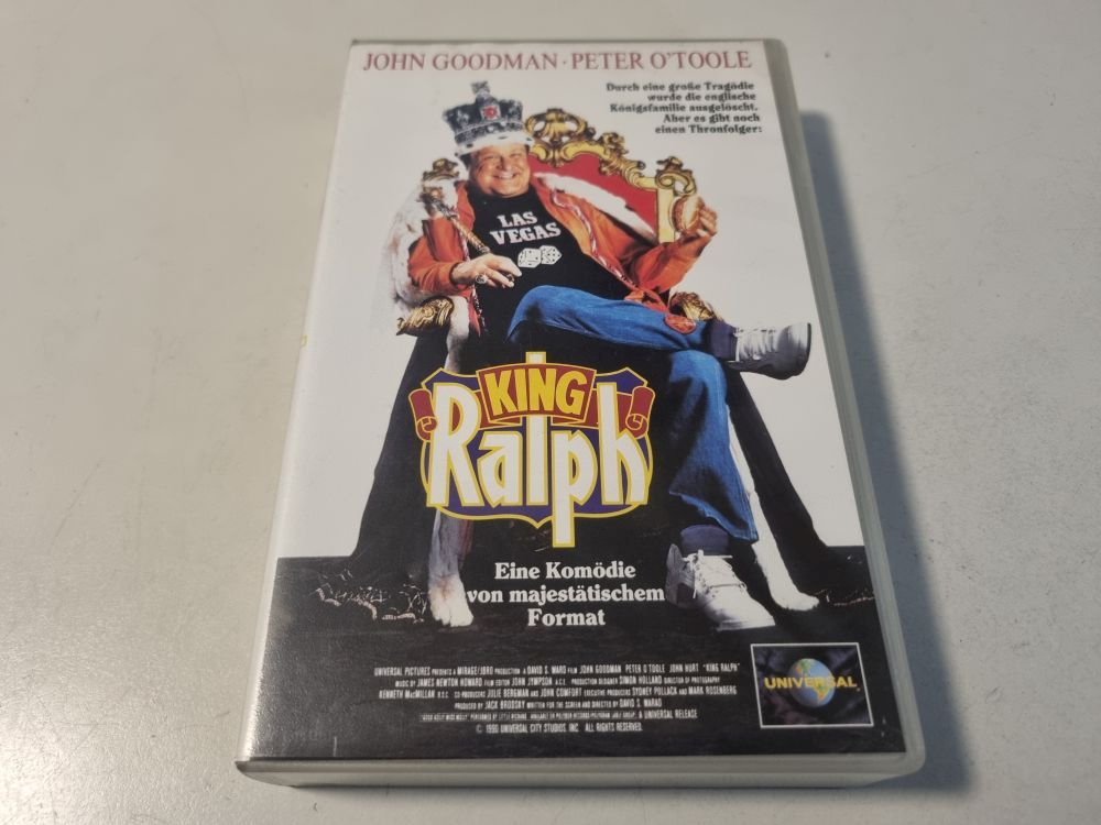 (Bild für) VHS King Ralph - zum Schließen ins Bild klicken
