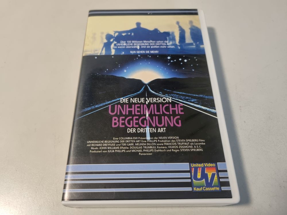 (Bild für) VHS Die Unheimliche Begegnung der Dritten Art - zum Schließen ins Bild klicken