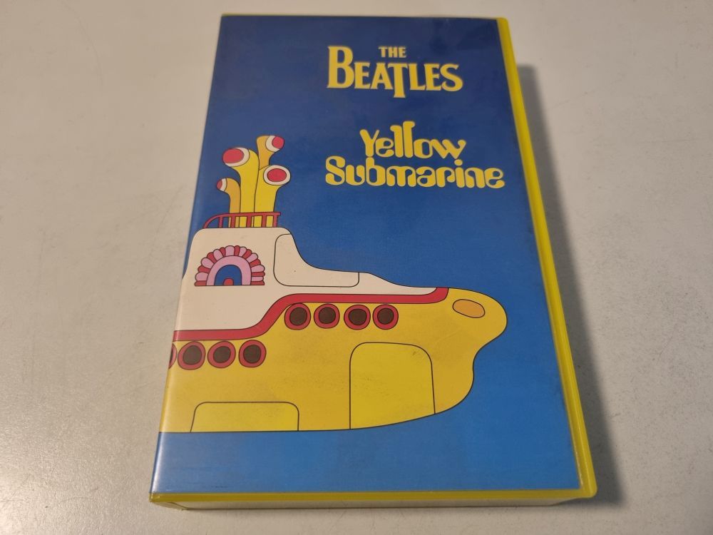 (Bild für) VHS The Beatles - Yellow Submarine - zum Schließen ins Bild klicken