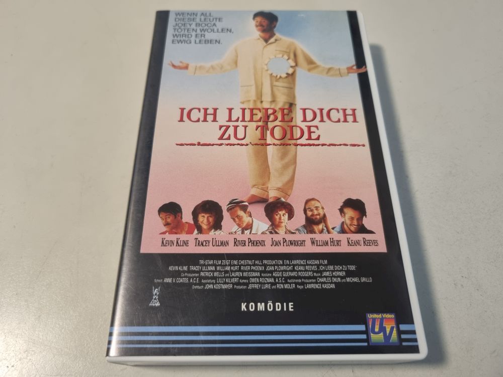 (Bild für) VHS Ich liebe dich zu Tode - zum Schließen ins Bild klicken