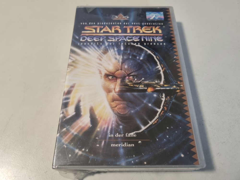 (Bild für) VHS Star Trek - Deep Space Nine - In der Falle / Meridian - zum Schließen ins Bild klicken