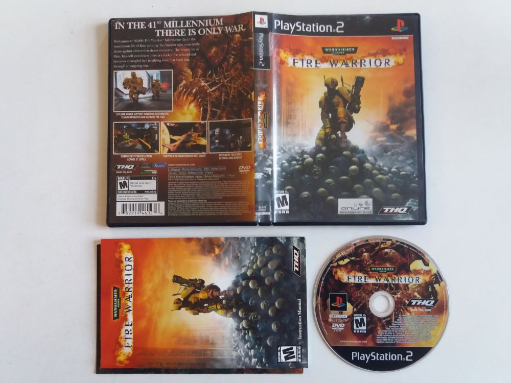 PS2 Warhammer 40000 - Fire Warrior - zum Schließen ins Bild klicken