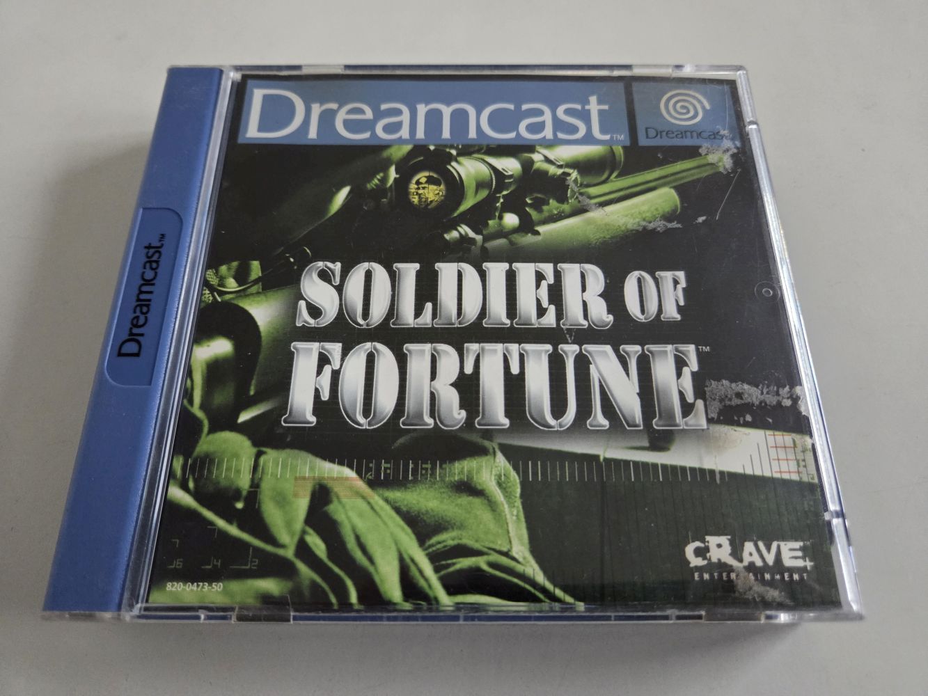 Jeu Dreamcast Soldier Of Fortune - Complet - Bon état