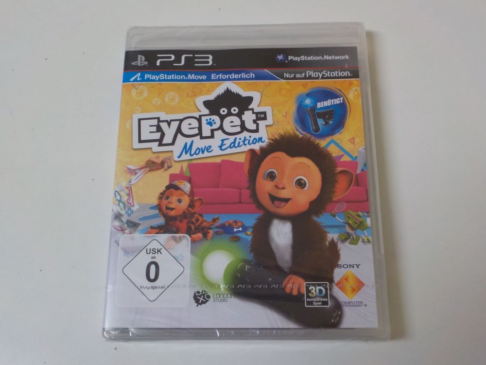 (Bild für) PS3 Eyepet Move Edition - zum Schließen ins Bild klicken