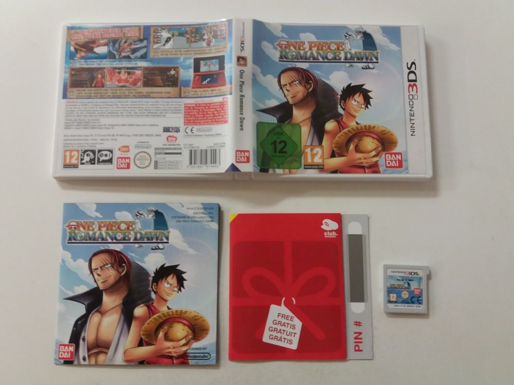 3DS One Piece Romance Dawn GER - zum Schließen ins Bild klicken