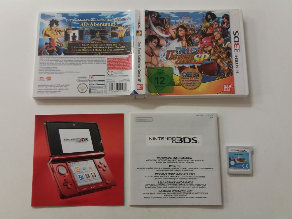 (Bild für) 3DS One Piece Unlimited Cruise SP GER - zum Schließen ins Bild klicken