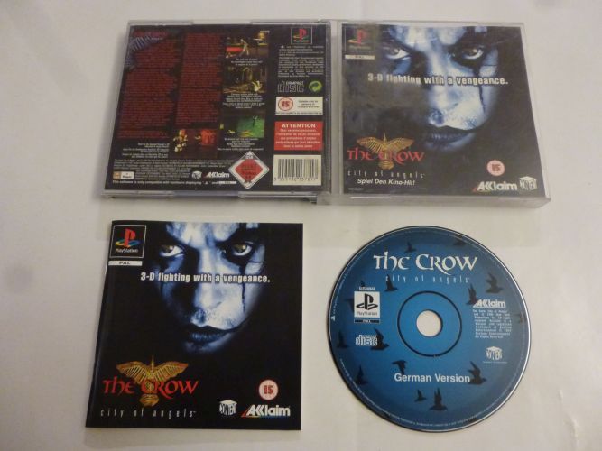 the crow ps1