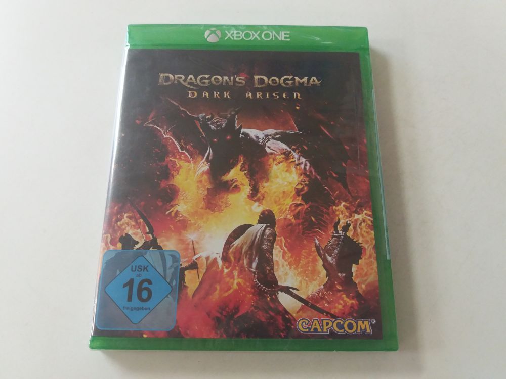 (Bild für) Xbox One Dragon's Dogma Dark Arisen - zum Schließen ins Bild klicken