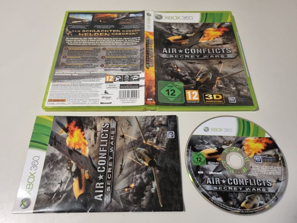 Xbox 360 Air Conflicts - Secret Wars - zum Schließen ins Bild klicken