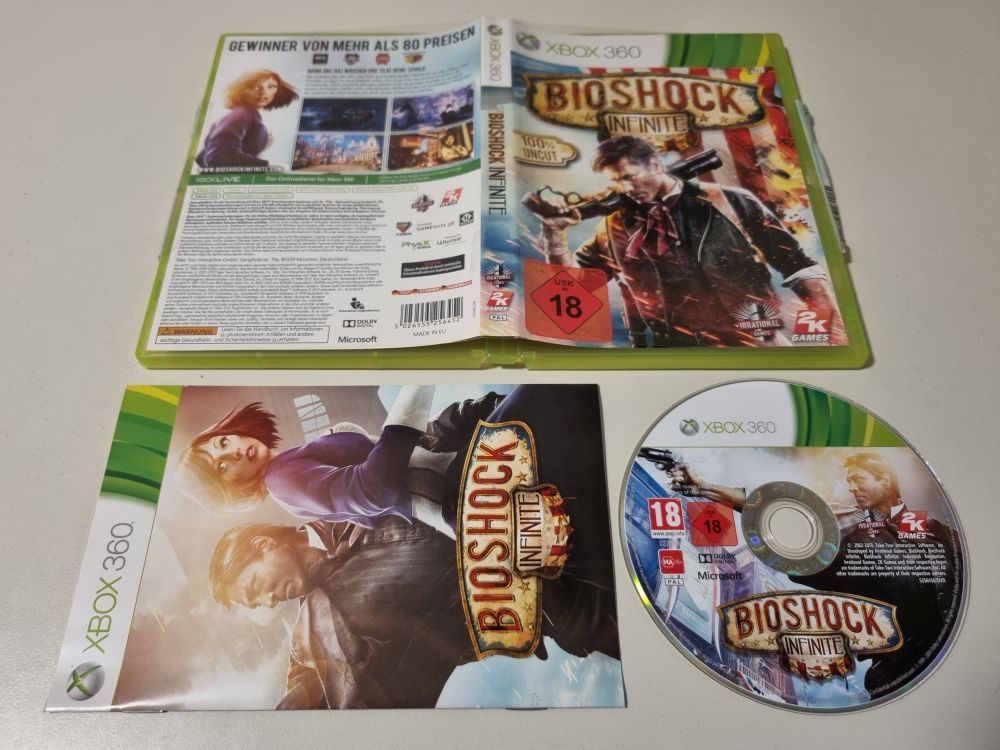 (Bild für) Xbox 360 Bioshock Infinite - zum Schließen ins Bild klicken