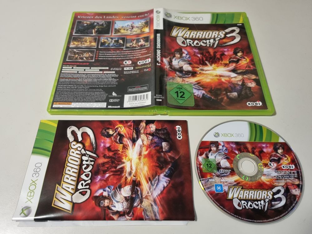 Xbox 360 Warriors Orochi 3 - zum Schließen ins Bild klicken