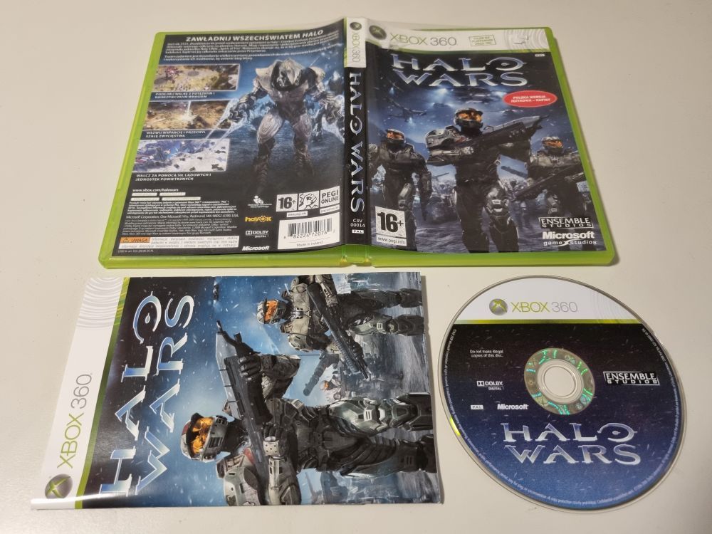 Xbox 360 Halo Wars - zum Schließen ins Bild klicken