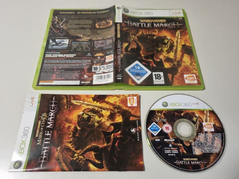 (Bild für) Xbox 360 Warhammer - Battle March - zum Schließen ins Bild klicken