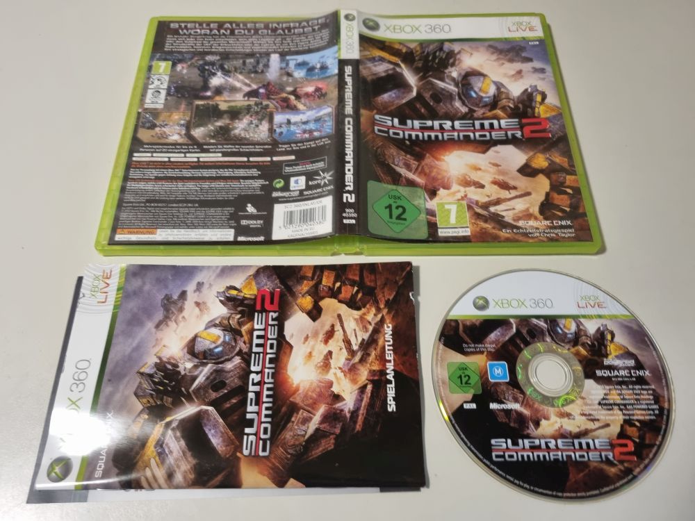 (Bild für) Xbox 360 Supreme Commander 2 - zum Schließen ins Bild klicken