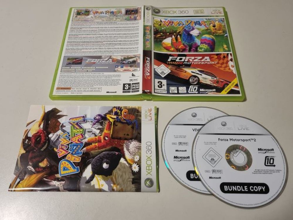 (Bild für) Xbox 360 Viva Pinata / Forza Motorsport 2 - zum Schließen ins Bild klicken