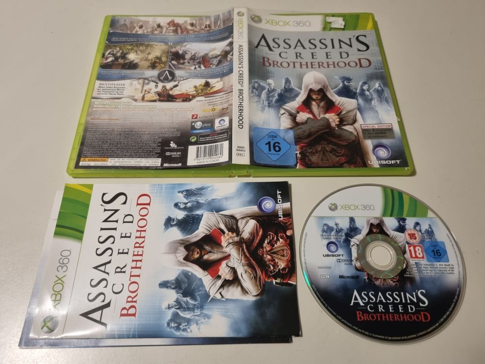 Xbox 360 Assassin's Creed Brotherhood - zum Schließen ins Bild klicken