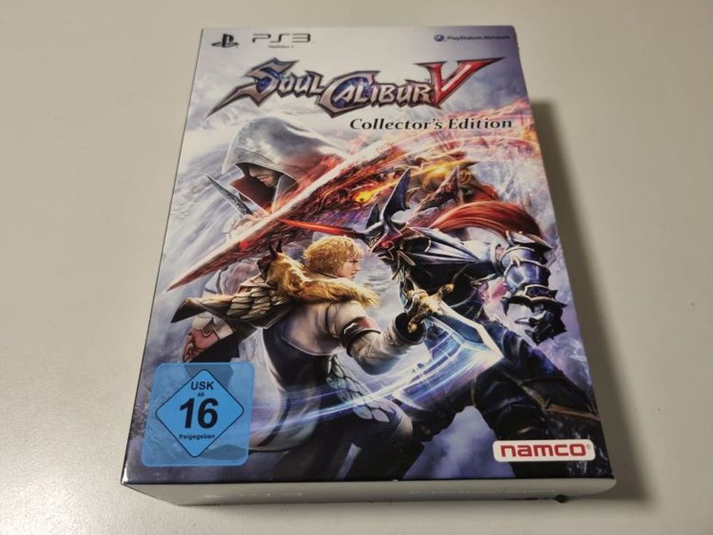 (Bild für) PS3 Soul Calibur V - Collector's Edition - zum Schließen ins Bild klicken