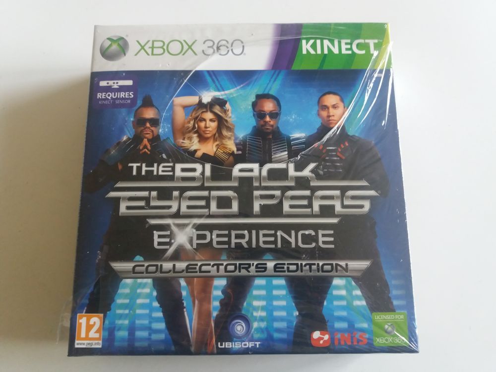 (Bild für) Xbox 360 The Black Eyes Peas Experience Collector's Edition - zum Schließen ins Bild klicken