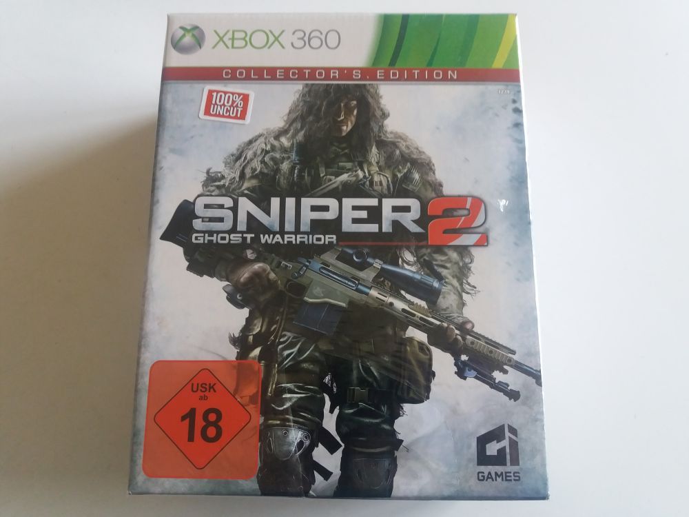 (Bild für) Xbox 360 Sniper 2 Ghost Warrior Collector's Edition - zum Schließen ins Bild klicken