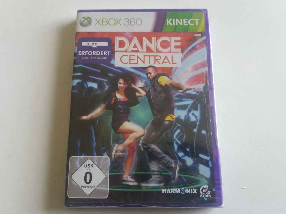 Xbox 360 Dance Central - zum Schließen ins Bild klicken