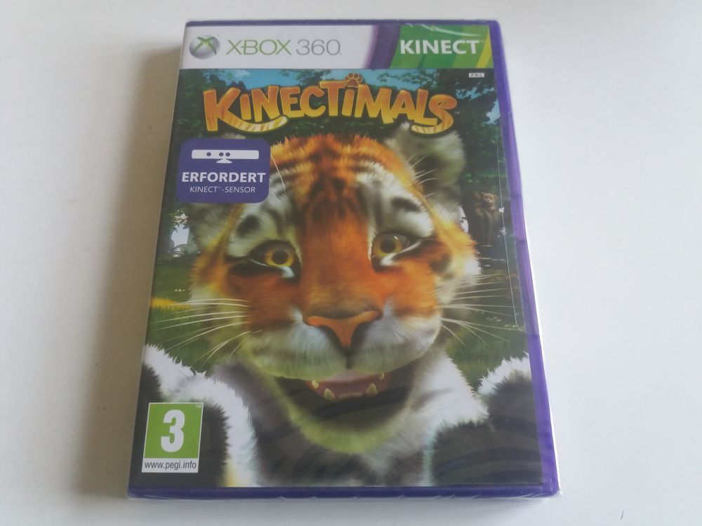 (Bild für) Xbox 360 Kinectimals - zum Schließen ins Bild klicken