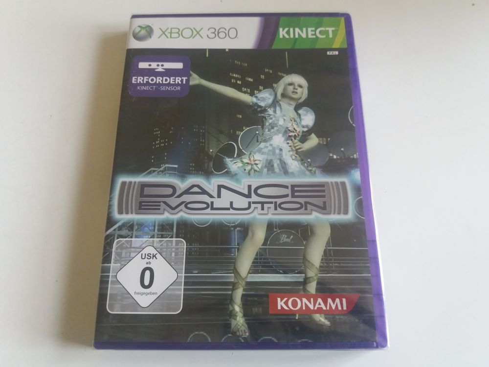 Xbox 360 Dance Evolution - zum Schließen ins Bild klicken