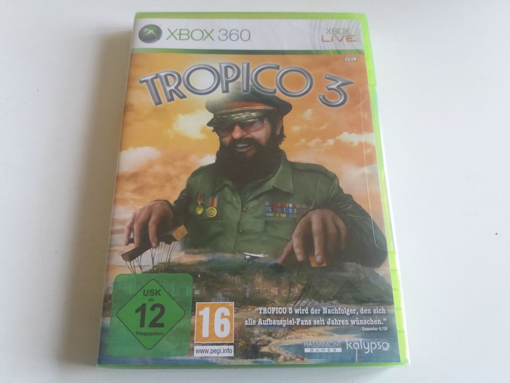 Xbox 360 Tropico 3 - zum Schließen ins Bild klicken