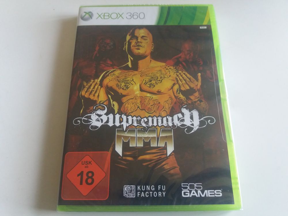 Xbox 360 Supremacy MMA - zum Schließen ins Bild klicken