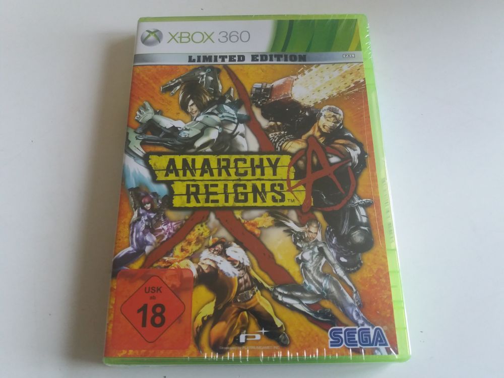 Xbox 360 Anarchy Reigns Limited Edition - zum Schließen ins Bild klicken