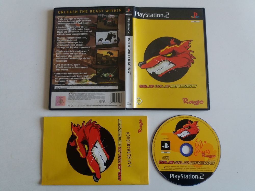 PS2 Wild Wild Racing - zum Schließen ins Bild klicken