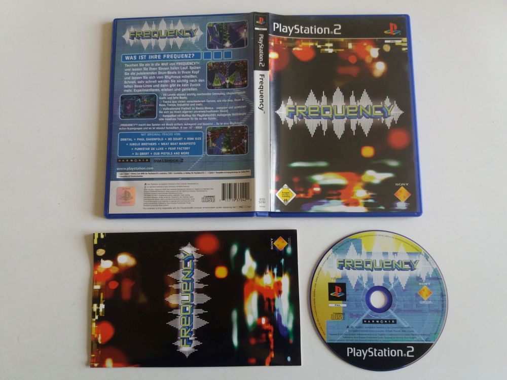(Bild für) PS2 Frequency - zum Schließen ins Bild klicken