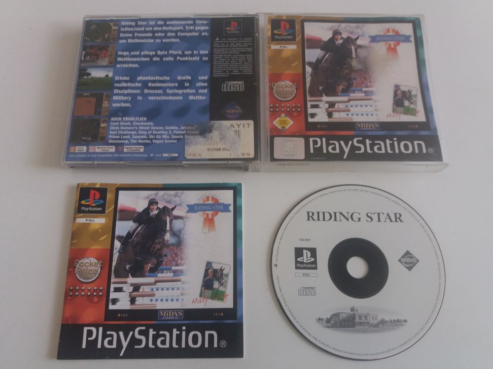 (Bild für) PS1 Riding Star - zum Schließen ins Bild klicken
