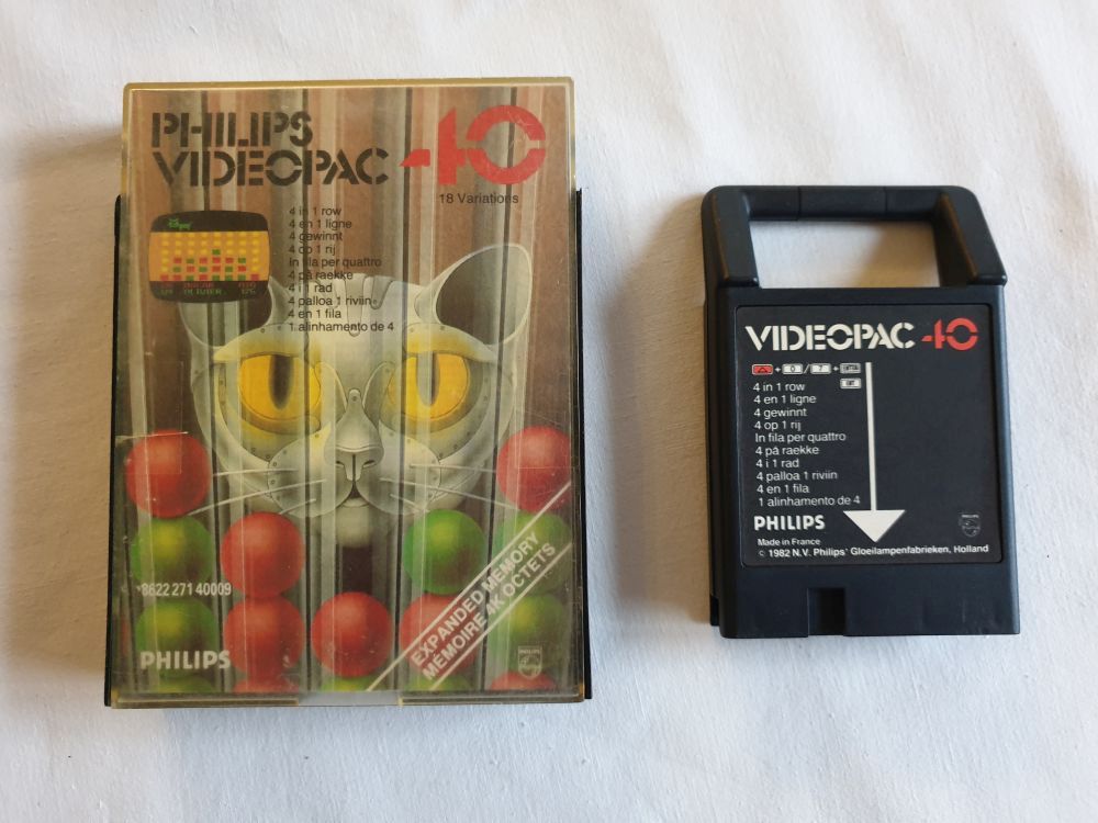 (Bild für) Videopac 40 - 4 in 1 row - zum Schließen ins Bild klicken