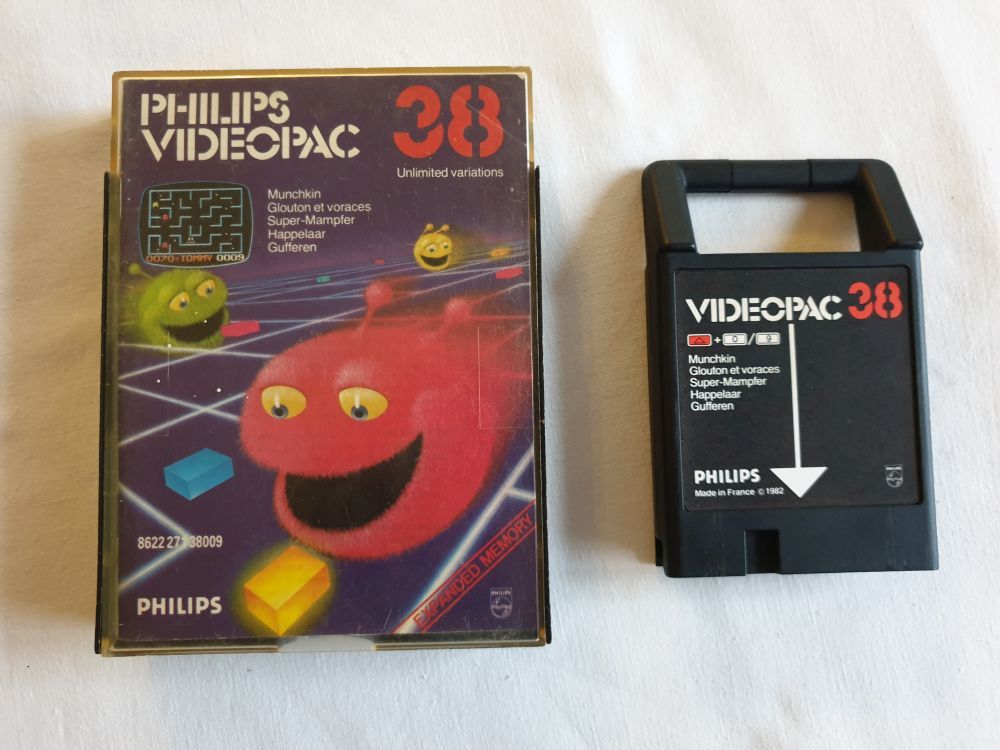 (Bild für) Videopac 38 - Munchkin - zum Schließen ins Bild klicken