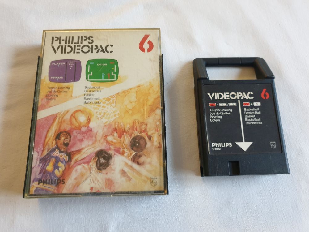 (Bild für) Videopac 6 - Tenpin Bowling - zum Schließen ins Bild klicken