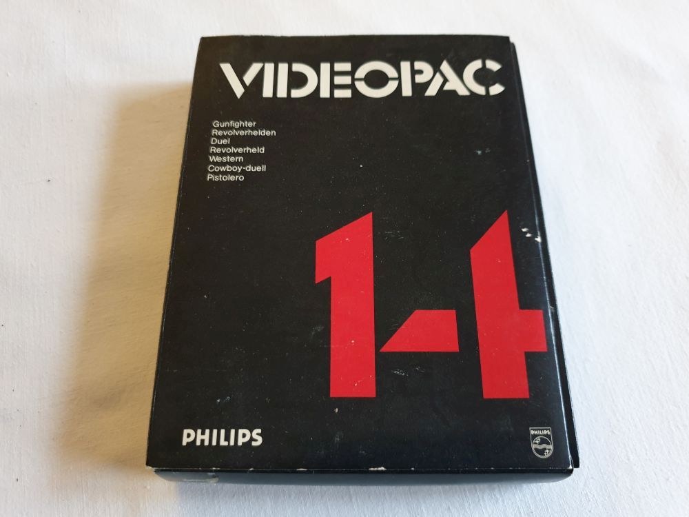 (Bild für) Videopac 14 - Gunfighter - zum Schließen ins Bild klicken