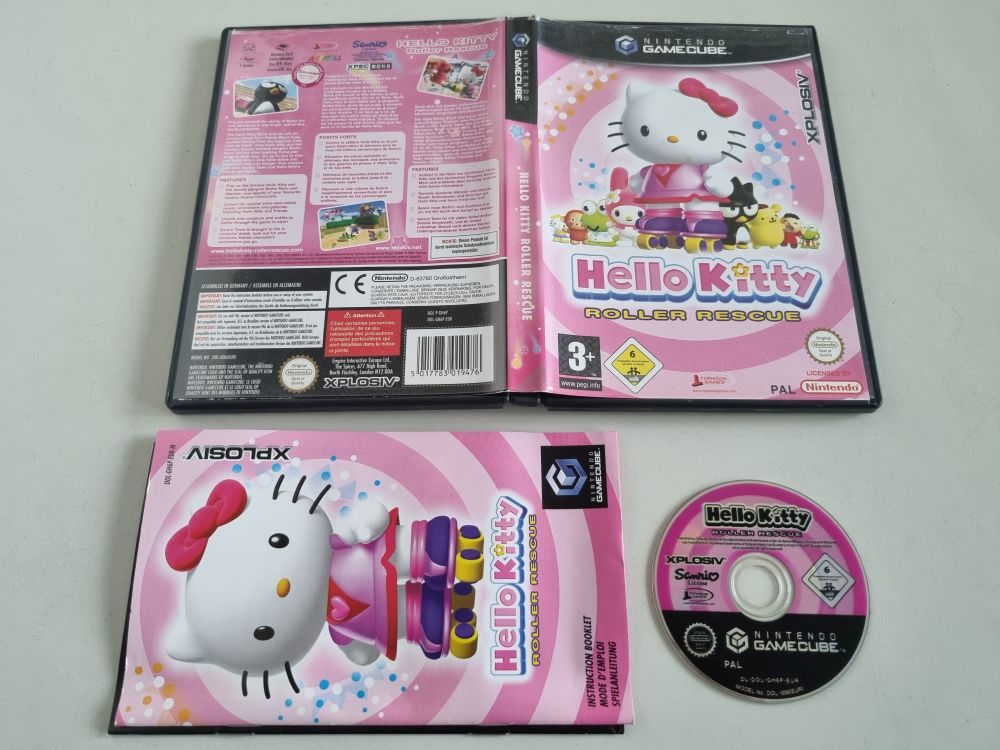 GC Hello Kitty - Roller Rescue EUR - zum Schließen ins Bild klicken