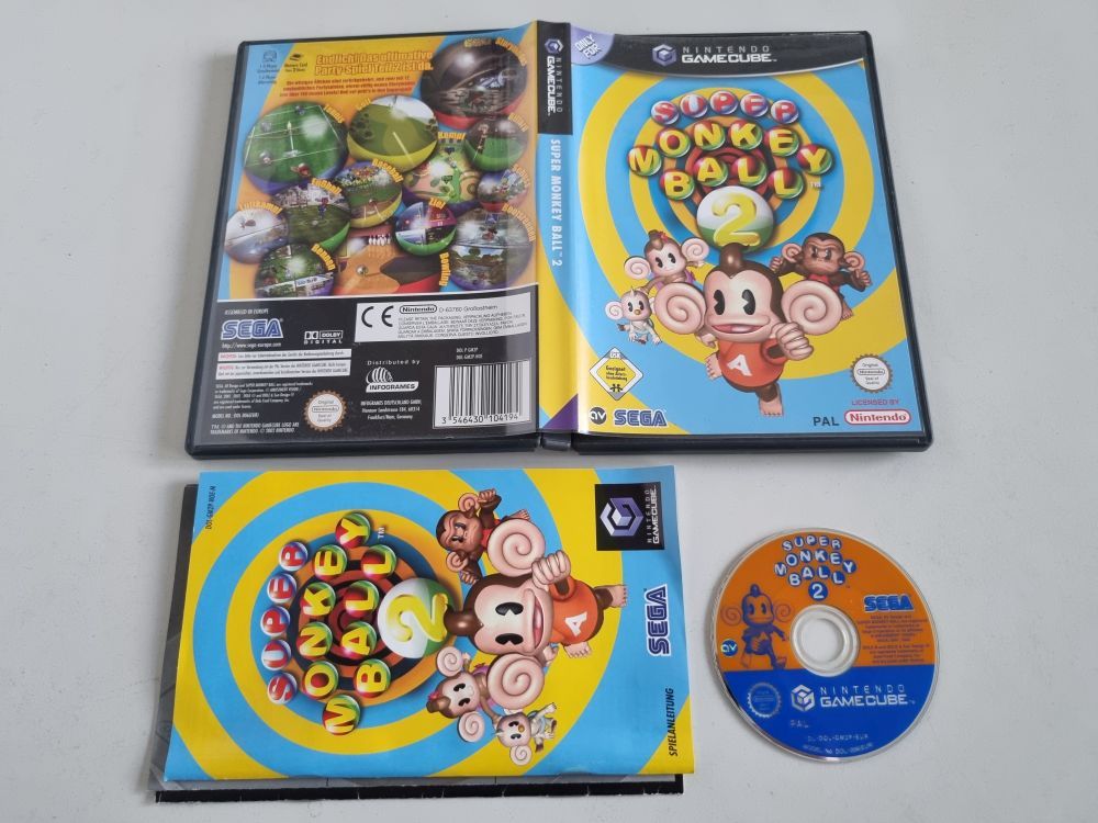 (Bild für) GC Super Monkey Ball 2 NOE - zum Schließen ins Bild klicken