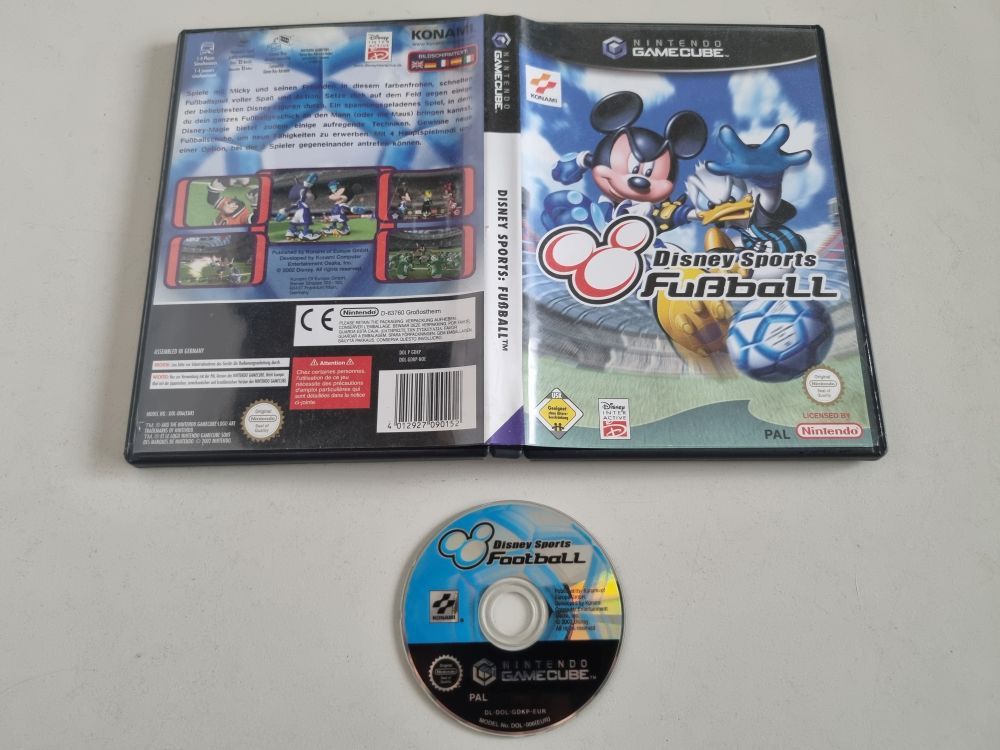 (Bild für) GC Disney Sports: Fußball NOE - zum Schließen ins Bild klicken